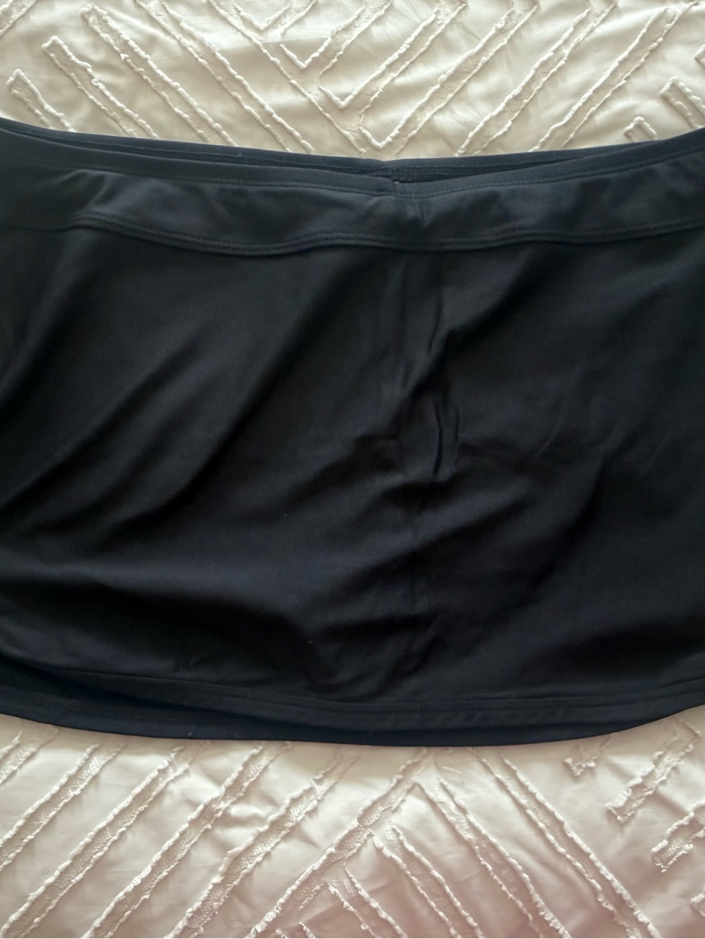 next Black Swim Skirt